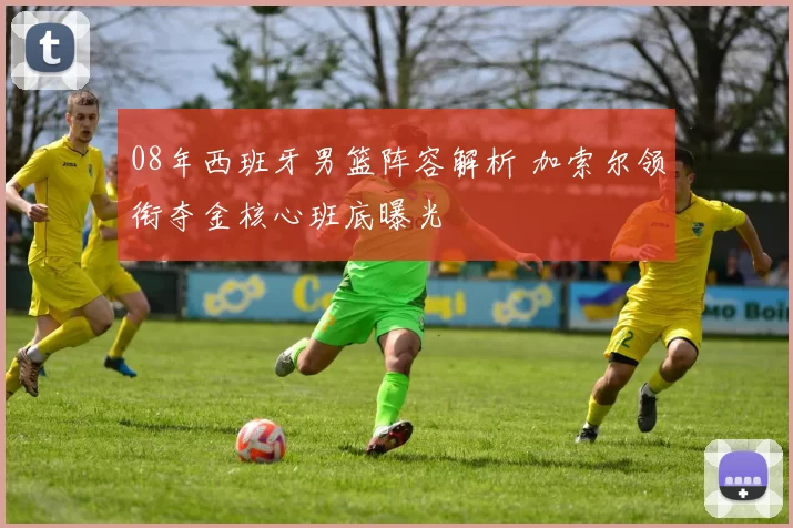 08年西班牙男篮阵容解析 加索尔领衔夺金核心班底曝光