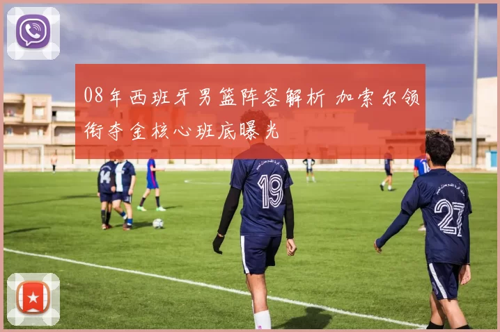 08年西班牙男篮阵容解析 加索尔领衔夺金核心班底曝光